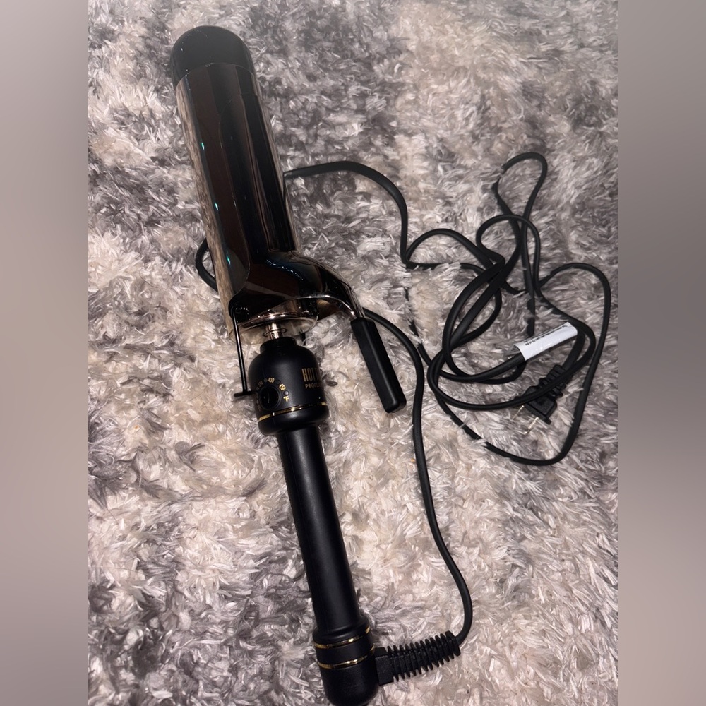 Hot tools curling iron
